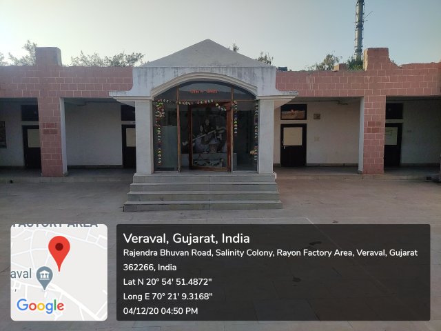 6 Sarasvati Mandir & Open Space @ Academic Building